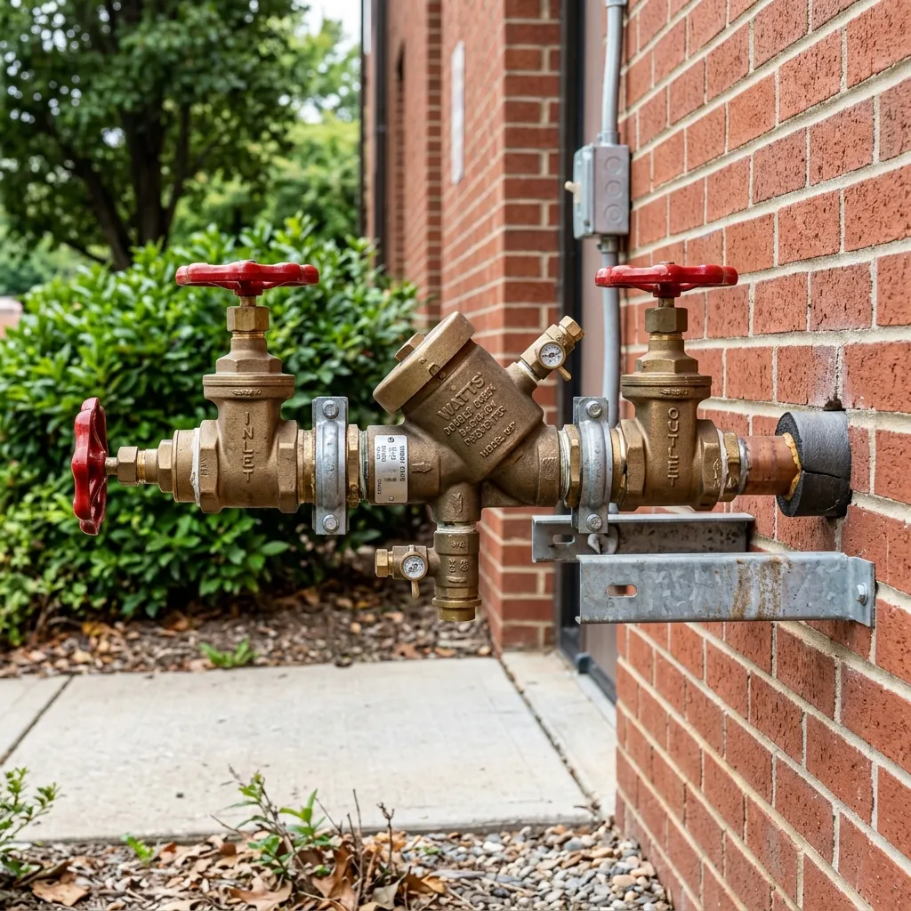Backflow Prevention Plumber in Placerville, CA